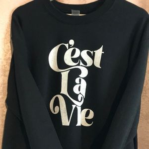 C’est La Vie sweater 😍 New